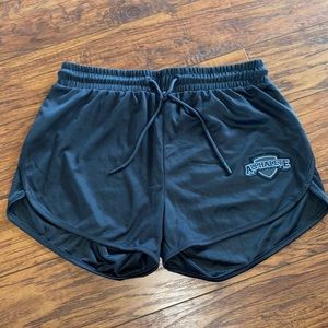 Black Varsity Shorts